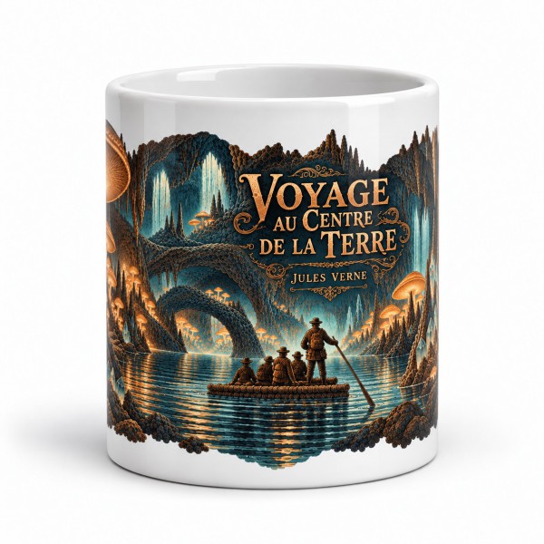 Mug Jules Verne - La mer souterraine, Manufacture Arssans