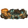 Mug Jules Verne - La mer souterraine, décor à plat