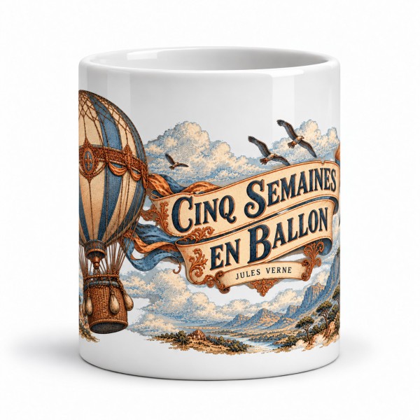 Mug Jules Verne - Le Victoria, Manufacture Arssans