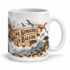 Mug Jules Verne - Le Victoria, anse à droite