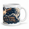 Mug Jules Verne - Le départ de Columbiad, anse à droite