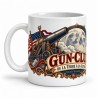 Mug Jules Verne - Le Gun-Club, anse à gauche