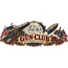 Mug Jules Verne - Le Gun-Club, décor à plat