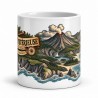 Mug Jules Verne - L’île Lincoln, vue de face