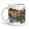 Mug Jules Verne - L’île Lincoln, anse à gauche