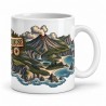 Mug Jules Verne - L’île Lincoln, anse à droite