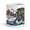 Mug Jules Verne - Granite-House, vue de face