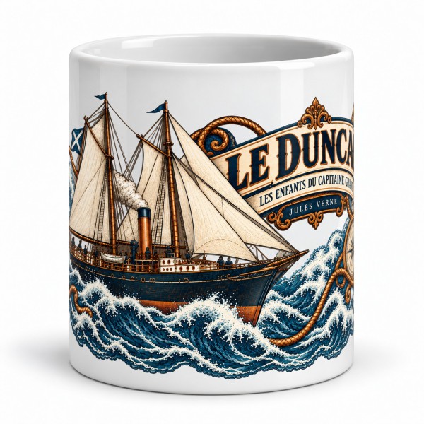 Mug Jules Verne - Le Duncan, Manufacture Arssans