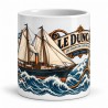 Mug Jules Verne - Le Duncan, vue de face