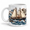 Mug Jules Verne - Le Duncan, anse à gauche