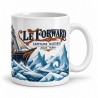 Mug Jules Verne - Le Forward dans les glaces, anse à droite