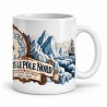 Mug Jules Verne - Vers le pôle Nord, anse à droite