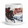 Mug Jules Verne - Le courrier du tsar, vue de face
