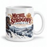 Mug Jules Verne - Le courrier du tsar, anse à droite