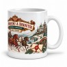 Mug Jules Verne - De Moscou à Irkoutsk, anse à droite