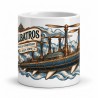 Mug Jules Verne - L’Albatros, vue de face