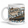 Mug Jules Verne - L’Albatros, anse à gauche