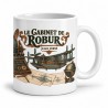 Mug Jules Verne - Le cabinet de Robur, anse à droite