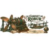 Mug Jules Verne - Le cabinet de Robur, décor à plat