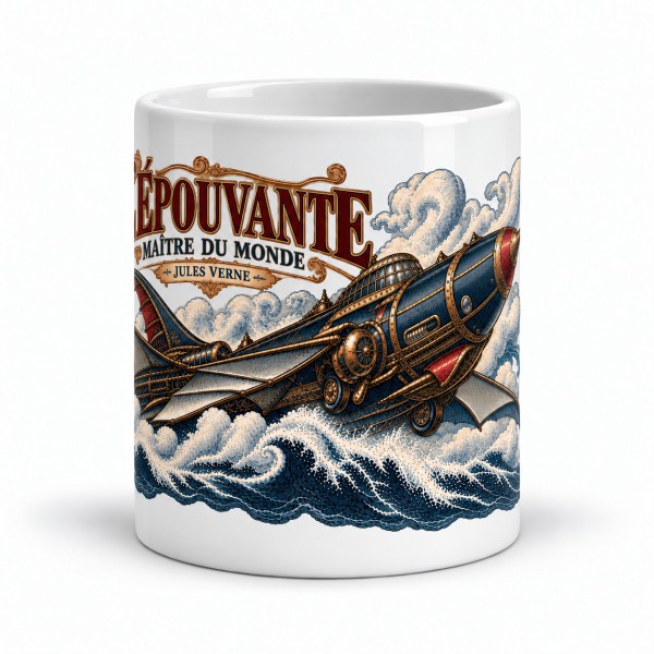 Mug Jules Verne - L’Épouvante, Manufacture Arssans