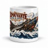 Mug Jules Verne - L’Épouvante, vue de face