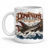 Mug Jules Verne - L’Épouvante, anse à gauche