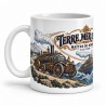 Mug Jules Verne - Terre, mer et ciel, anse à gauche