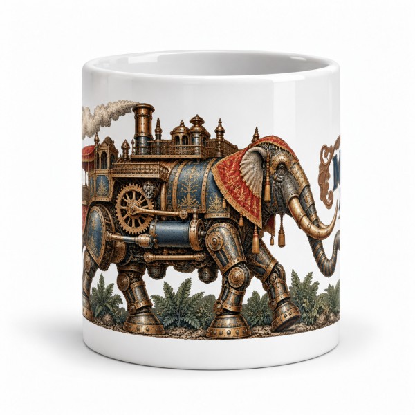 Mug Jules Verne - L’éléphant mécanique, Manufacture Arssans