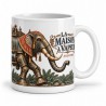 Mug Jules Verne - L’éléphant mécanique, anse à droite