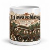 Mug Jules Verne - Le convoi des merveilles, vue de face