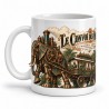 Mug Jules Verne - Le convoi des merveilles, anse à gauche
