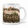 Mug Jules Verne - Le convoi des merveilles, anse à droite