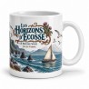 Mug Jules Verne - Les horizons d’Écosse, anse à droite