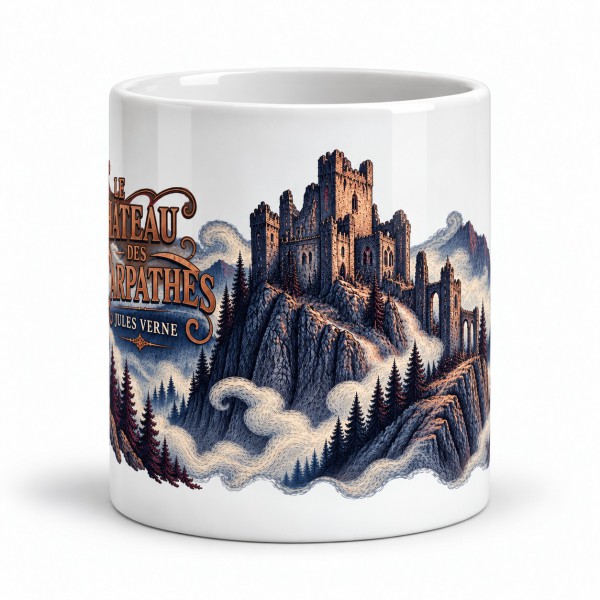 Mug Jules Verne - Le château dans la brume, Manufacture Arssans