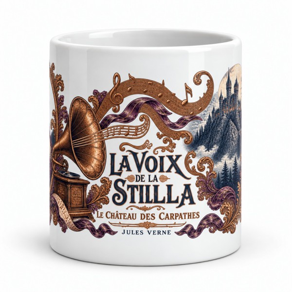 Mug Jules Verne - La voix de la Stilla, Manufacture Arssans
