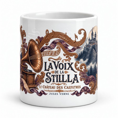 Mug Jules Verne - La voix de la Stilla, vue de face