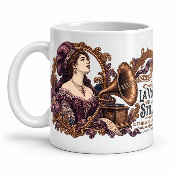 Mug Jules Verne - La voix de la Stilla, anse à gauche