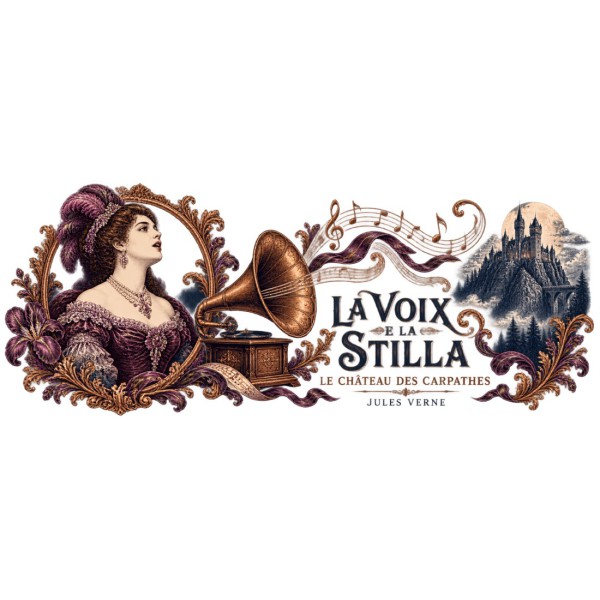 Mug Jules Verne - La voix de la Stilla, décor à plat