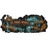 Mug Jules Verne - La cité sous la terre, décor à plat
