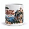 Mug Jules Verne - Le château de Pisino, vue de face