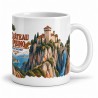 Mug Jules Verne - Le château de Pisino, anse à droite