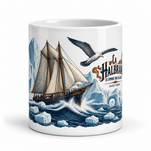 Mug Jules Verne - La Halbrane, Manufacture Arssans