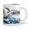 Mug Jules Verne - La Halbrane, anse à droite