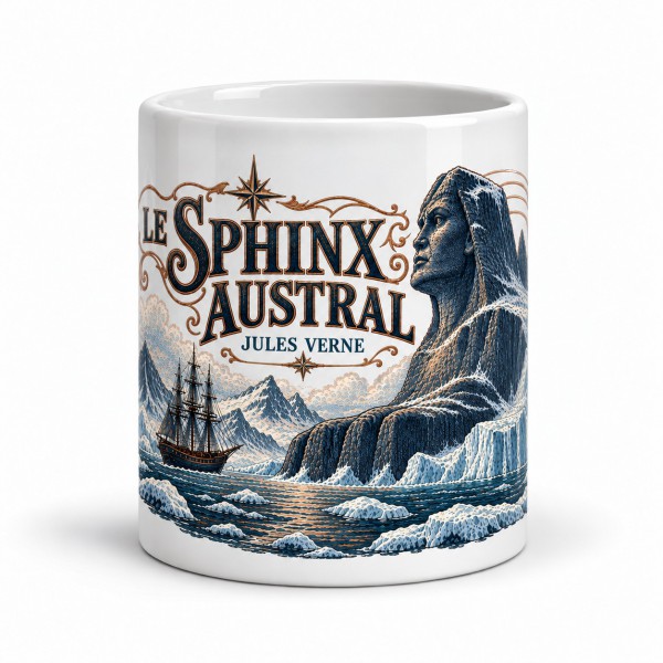 Mug Jules Verne - Le sphinx austral, Manufacture Arssans