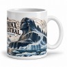 Mug Jules Verne - Le sphinx austral, anse à droite