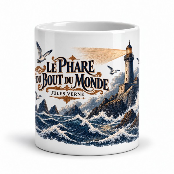 Mug Jules Verne - La dernière lumière, Manufacture Arssans