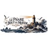 Mug Jules Verne - La dernière lumière, décor à plat