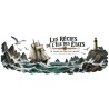 Mug Jules Verne - Les récifs de l’île des États, décor à plat