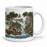 Mug Jules Verne - Remonter le grand fleuve, anse à droite