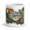 Mug Jules Verne - Le cabinet de l’Orénoque, vue de face